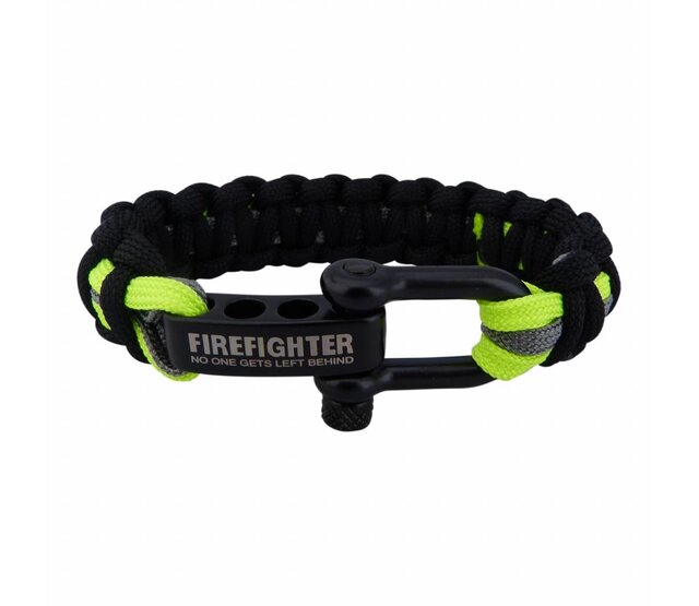 Firefighter Paracord Black