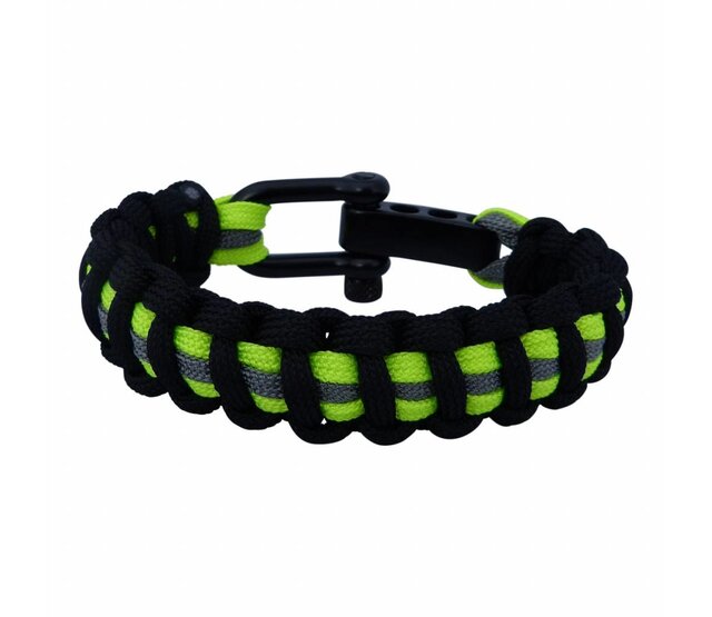 Firefighter Paracord Black
