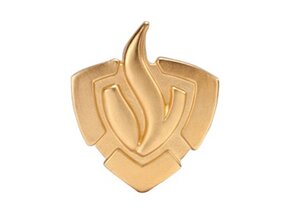 Metal Rank Fire Brigade