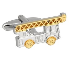Cufflinks ladder fire brigade
