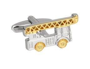 Cufflinks ladder fire brigade