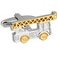 Cufflinks ladder fire brigade