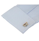 Cufflinks ladder fire brigade