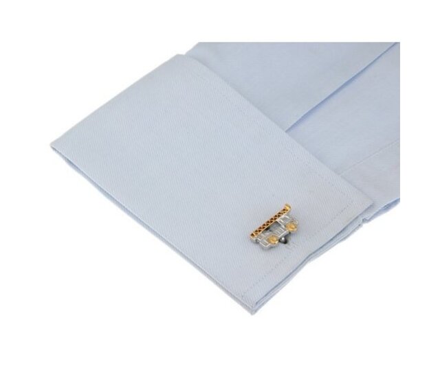 Cufflinks ladder fire brigade