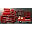 Cookie cutter firetruck (high details)