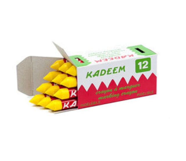 Marker chalk box 12 pcs