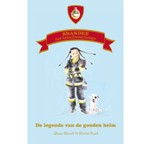 Brandee het brandweermeisje 1 - De legende van de gouden helm