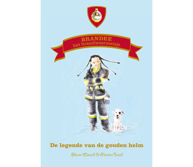 Brandee the firegirl 1 - The legend of the golden helmet