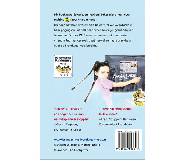 Brandee the firegirl 1 - The legend of the golden helmet