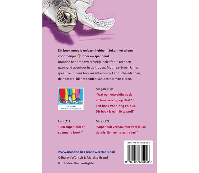 Brandee het brandweermeisje 2 - Brandee in de tropen