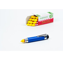 Chalk holder + box of chalk 12 pcs