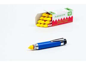 Chalk holder + box of chalk 12 pcs