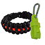 Thin red line bracelet + glove holder