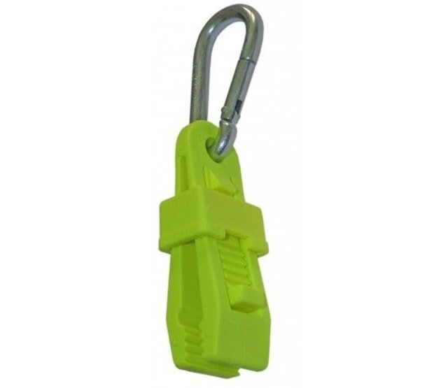 Thin red line bracelet + glove holder