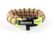 Firefighter Paracord + Markal Paintstik + Brandweer Sticker