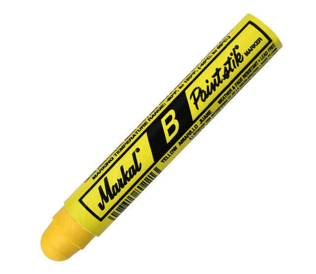 Firefighter Paracord + Markal Paintstik + Brandweer Sticker