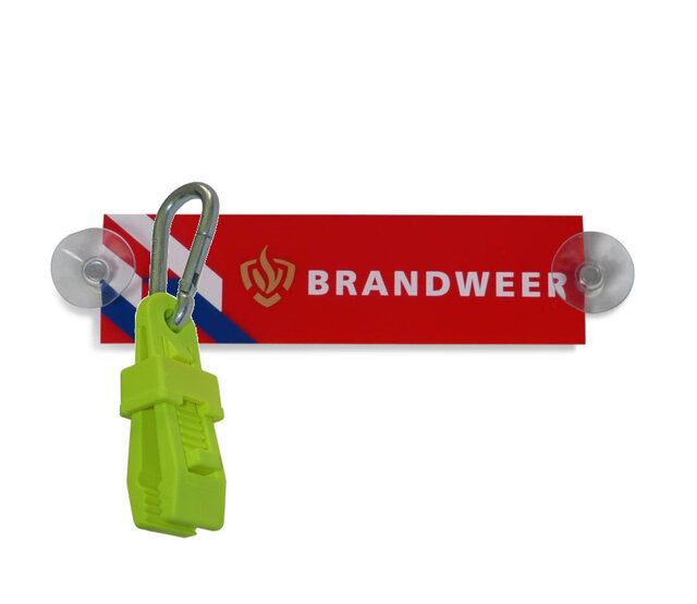 Car sign + glove holder