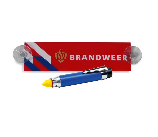 Car sign + chalk holder