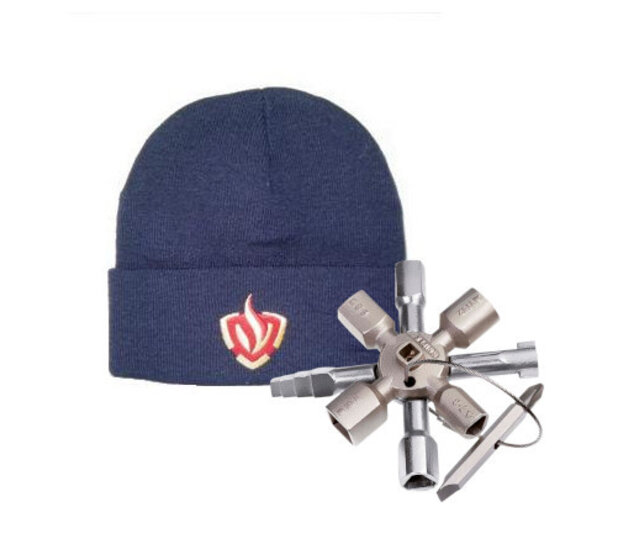 Firedepartment hat + Multikey