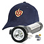 Fire department cap + Rescue flashlight