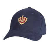 Fire department cap + Rescue flashlight