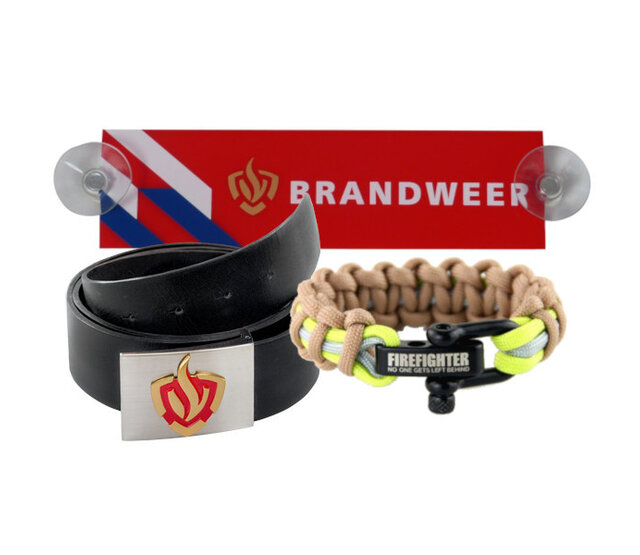 Belt + Car sign + Paracord