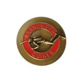 Embleem brandweerduiker