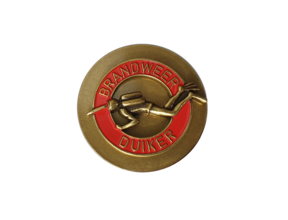Embleem brandweerduiker