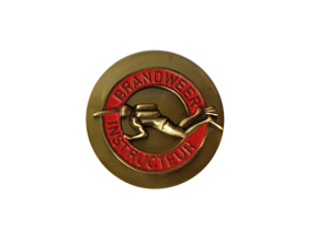 Diving instructor logo