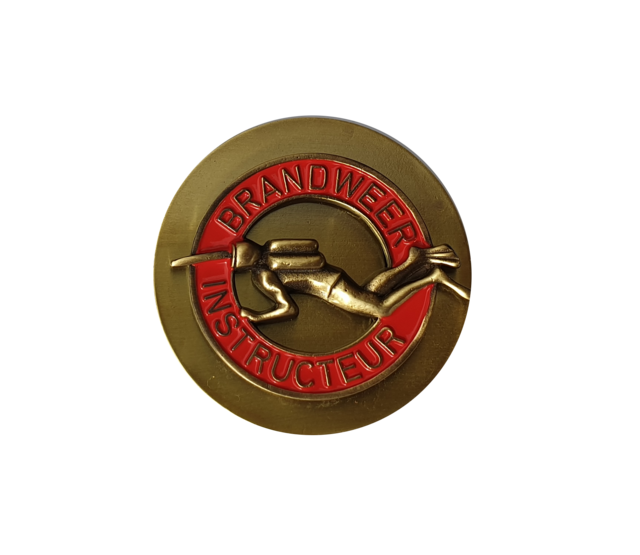 Embleem duikinstructeur