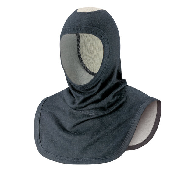 Firehood with ventilation