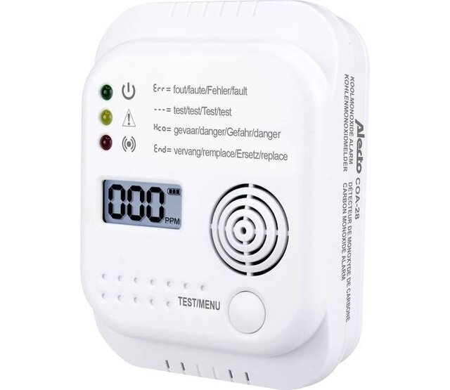 Carbon monoxide detector Alecto COA-26