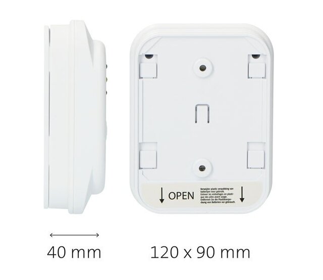 Carbon monoxide detector Alecto COA-26