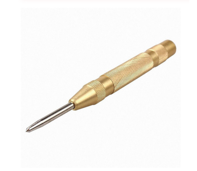 Car windows ticker / center punch