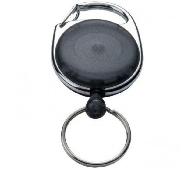 Rollerclip keychain