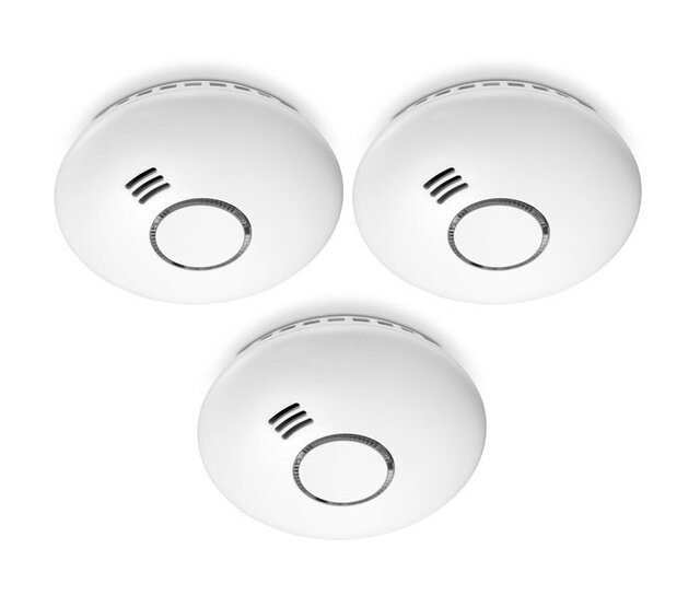 Smoke detector Alecto SA-43 (3 x SA-41)