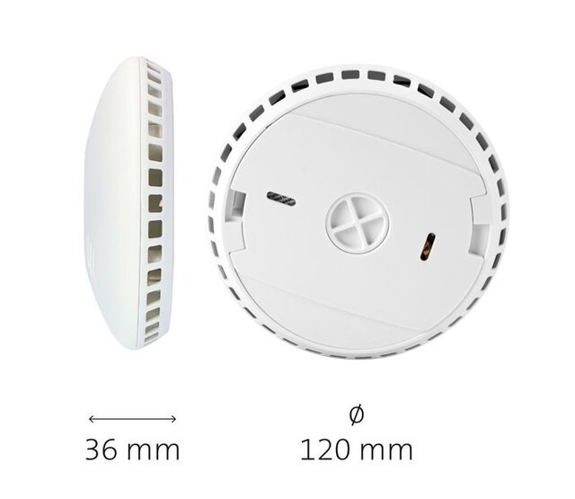 Smoke detector Alecto SA-43 (3 x SA-41)