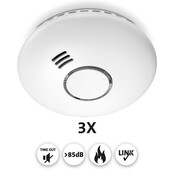 Smoke detector Alecto SA-43 (3 x SA-41)