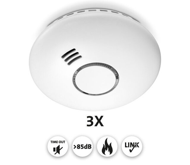 Smoke detector Alecto SA-43 (3 x SA-41)
