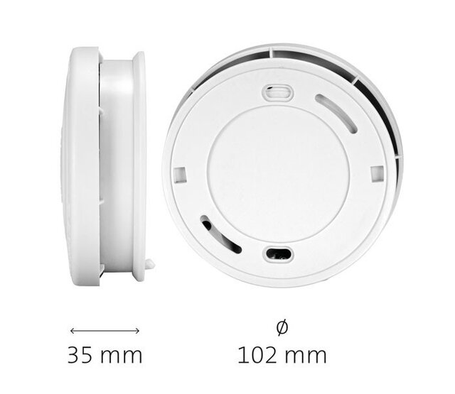 Smoke detector Alecto SA-110
