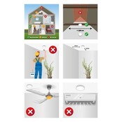 Smoke detector Alecto SA-110