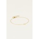 My Jewellery Armband klein hartje goud My Jewellery Armband klein hartje goud