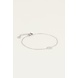 My Jewellery Armband klein muntje zilver My Jewellery Armband klein muntje zilver