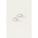 My Jewellery Oorringen met kruisje zilver My Jewellery Oorringen met kruisje zilver