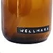 Wellmark Afwasmiddel - bruin glas - Clean dishes dirty wishes Wellmark Afwasmiddel - bruin glas - Clean dishes dirty wishes