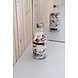Wellmark Badzout in glazen pot - rozen - messing 'Just relax' Wellmark Badzout in glazen pot - rozen - messing 'Just relax'