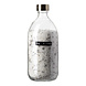 Wellmark Badzout in glazen pot - lavendel - messing 'me time ' Wellmark Badzout in glazen pot - lavendel - messing 'me time '