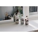 Wellmark Badzout in glazen pot - lavendel - messing 'me time ' Wellmark Badzout in glazen pot - lavendel - messing 'me time '