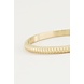My Jewellery Bangle geribbeld breed goud My Jewellery Bangle geribbeld breed goud