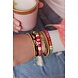 My Jewellery Bangle geribbeld breed goud My Jewellery Bangle geribbeld breed goud